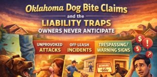 Oklahoma Dog Bite Claims and the Liability Traps Owners Never Anticipate