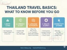 Thailand Travel Basics: What to Know Before You Go.