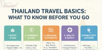 Thailand Travel Basics: What to Know Before You Go Thailand Travel Basics: What to Know Before You Go.