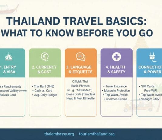 Thailand Travel Basics: What to Know Before You Go.