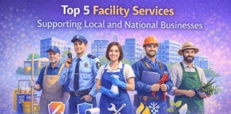 Top 5 Facility Services Supporting Local and National Businesses