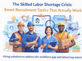 The Skilled Labor Shortage Crisis: Smart Recruitment Tactics That Actually Work