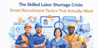 The Skilled Labor Shortage Crisis: Smart Recruitment Tactics That Actually Work