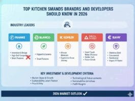 Top Kitchen Sink Brands Investors and Developers Should Know in 2026