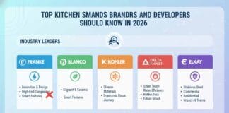 Top Kitchen Sink Brands Investors and Developers Should Know in 2026 Top Kitchen Sink Brands Investors and Developers Should Know in 2026