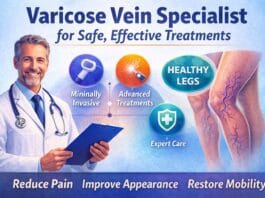 Varicose Vein Specialist for Safe, Effective Treatments
