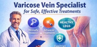 Varicose Vein Specialist for Safe, Effective Treatments