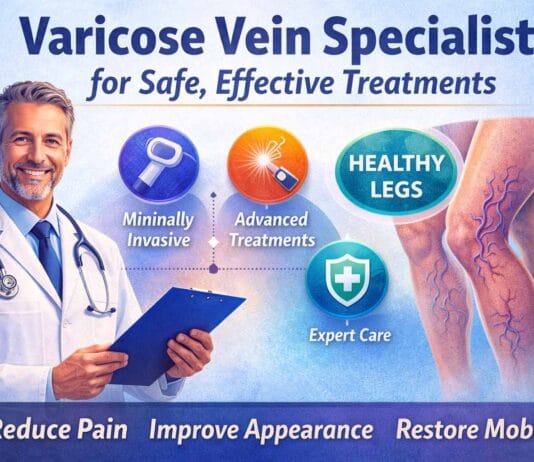 Varicose Vein Specialist for Safe, Effective Treatments