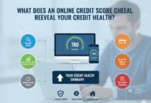 What Does an Online Credit Score Check Reveal About Your Credit Health?