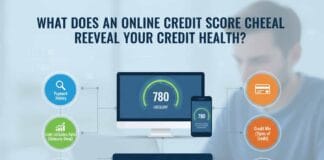 What Does an Online Credit Score Check Reveal About Your Credit Health?