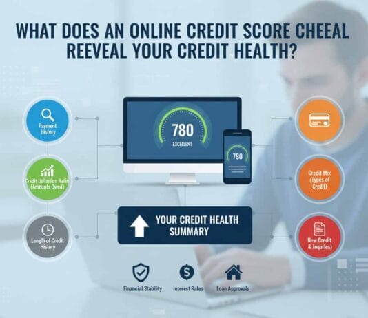 What Does an Online Credit Score Check Reveal About Your Credit Health?