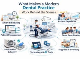 What Makes a Modern Dental Practice Work Behind the Scenes