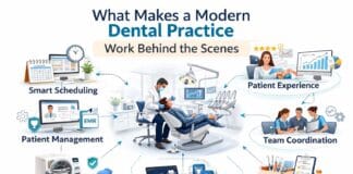 What Makes a Modern Dental Practice Work Behind the Scenes