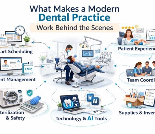 What Makes a Modern Dental Practice Work Behind the Scenes