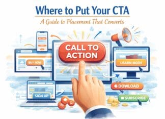 Where to Put Your CTA: A Guide to Placement That Converts