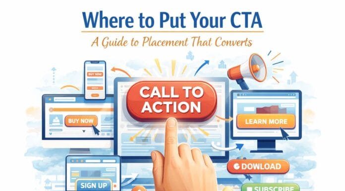 Where to Put Your CTA: A Guide to Placement That Converts