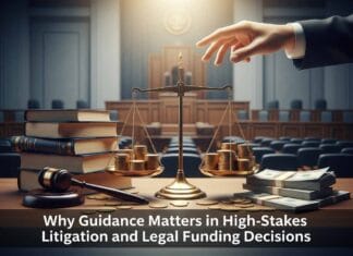 Why Guidance Matters in High-Stakes Litigation and Legal Funding Decisions