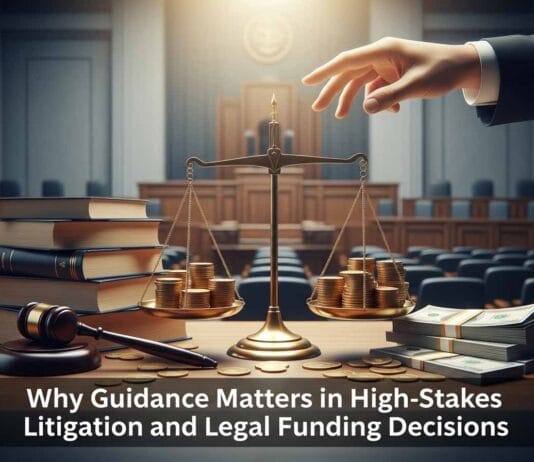 Why Guidance Matters in High-Stakes Litigation and Legal Funding Decisions
