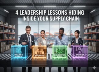 4 Leadership Lessons Hiding Inside Your Supply Chain 4 Leadership Lessons Hiding Inside Your Supply Chain