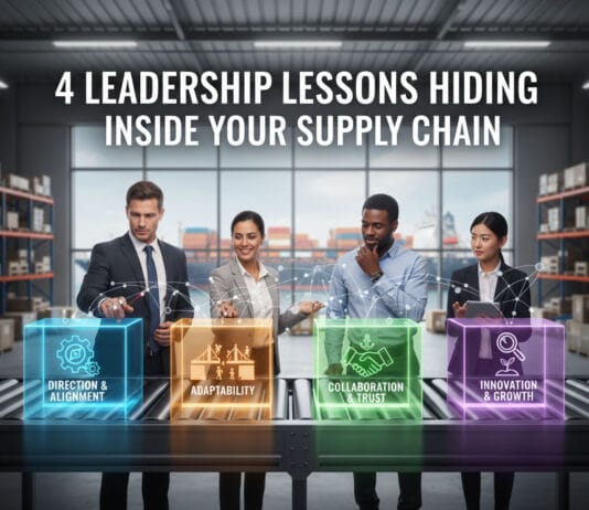 4 Leadership Lessons Hiding Inside Your Supply Chain