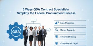5 Ways GSA Contract Specialists Simplify the Federal Procurement Process