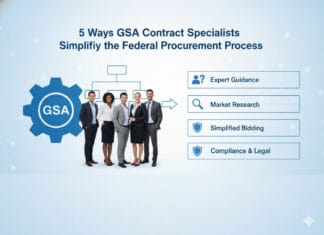 5 Ways GSA Contract Specialists Simplify the Federal Procurement Process 5 Ways GSA Contract Specialists Simplify the Federal Procurement Process