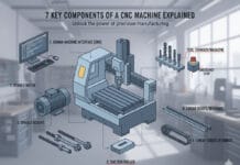 7 Key Components of a CNC Machine Explained