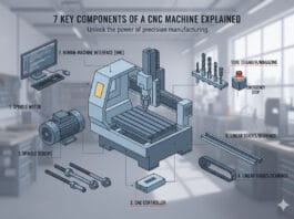 7 Key Components of a CNC Machine Explained