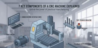 7 Key Components of a CNC Machine Explained