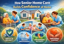 How Senior Home Care Builds Confidence at Home