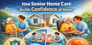 How Senior Home Care Builds Confidence at Home