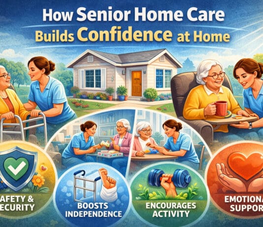 How Senior Home Care Builds Confidence at Home