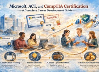 Microsoft, ACT, and CompTIA Certification: A Complete Career Development Guide