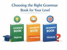 Choosing the Right Grammar Book for Your Level