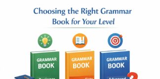 Choosing the Right Grammar Book for Your Level