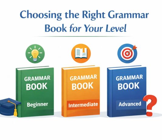 Choosing the Right Grammar Book for Your Level