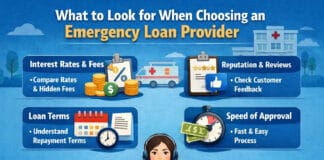What to Look for When Choosing an Emergency Loan Provider