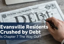 Evansville Residents Crushed by Debt — Is Chapter 7 The Way Out?