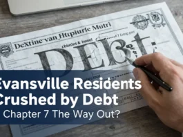 Evansville Residents Crushed by Debt — Is Chapter 7 The Way Out?