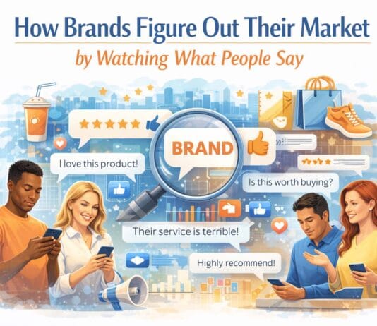 How Brands Figure Out Their Market by Watching What People Say