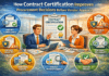 How Contract Certification Improves Procurement Decisions Before Vendor Approval