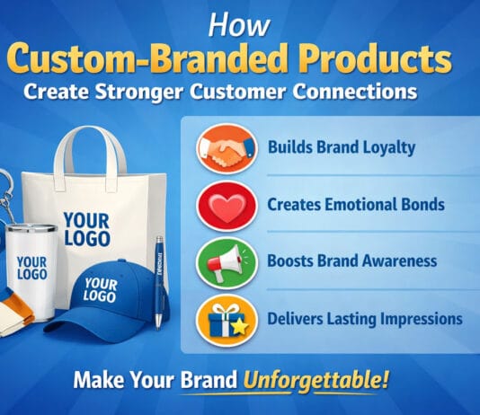 How Custom-Branded Products Create Stronger Customer Connections