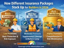 How Different Insurance Packages Stack Up for Builders in 2026
