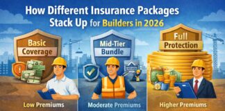 How Different Insurance Packages Stack Up for Builders in 2026
