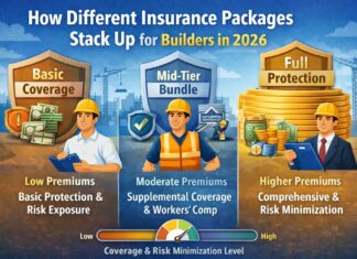 How Different Insurance Packages Stack Up for Builders in 2026