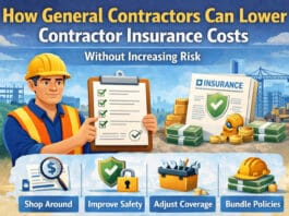 How General Contractors Can Lower Contractor Insurance Cost Without Increasing Risk