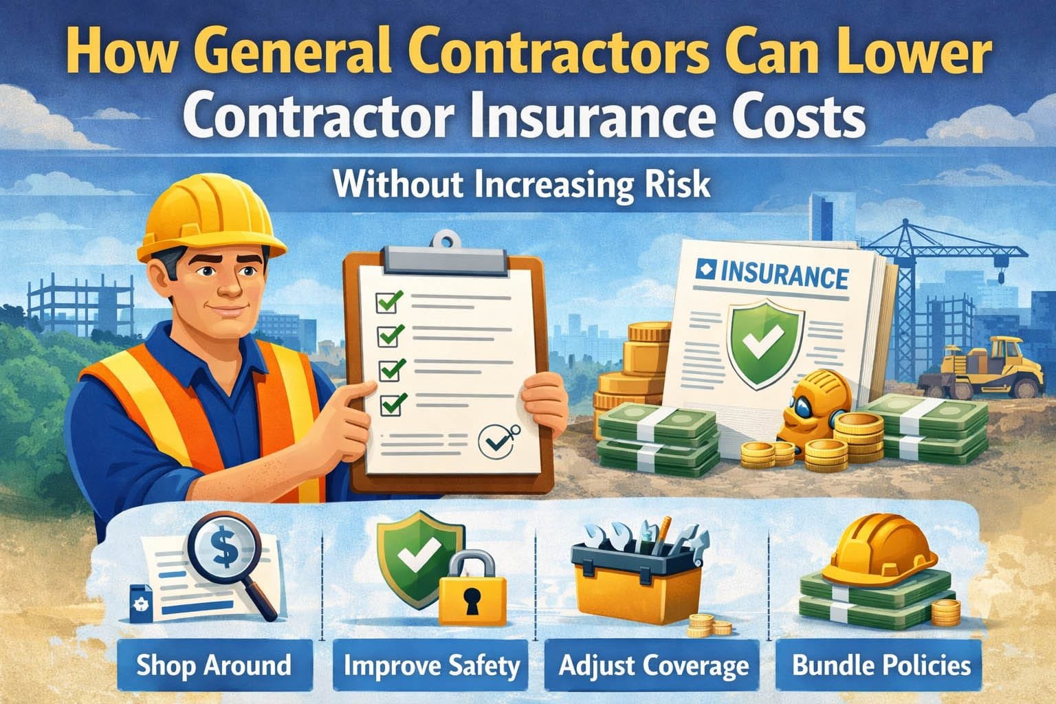 How General Contractors Can Lower Contractor Insurance Cost Without ...
