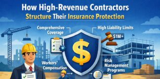 How High-Revenue Contractors Structure Their Insurance Protection