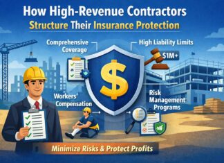 How High-Revenue Contractors Structure Their Insurance Protection
