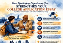 How Mentorship Experiences Can Strengthen Your College Application Essay